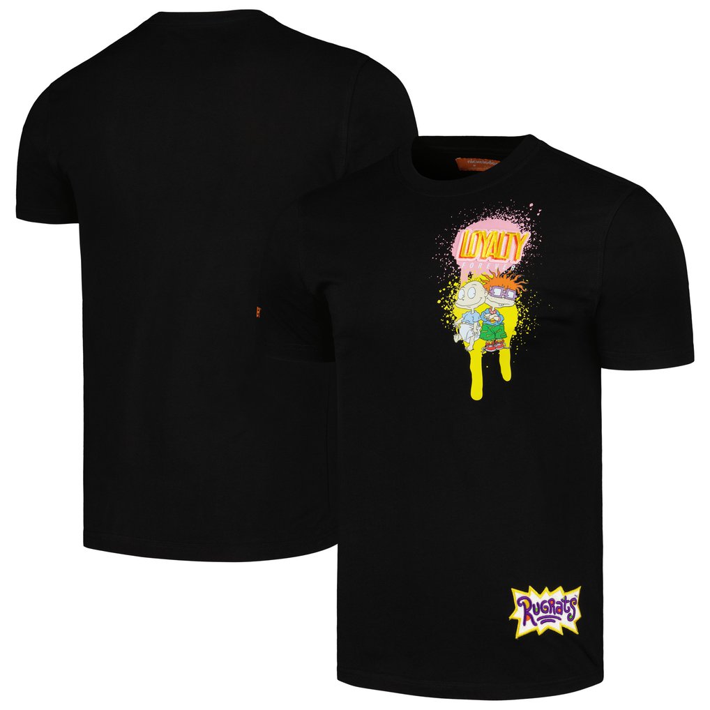 Rugrats Freeze Max T-Shirt - Black