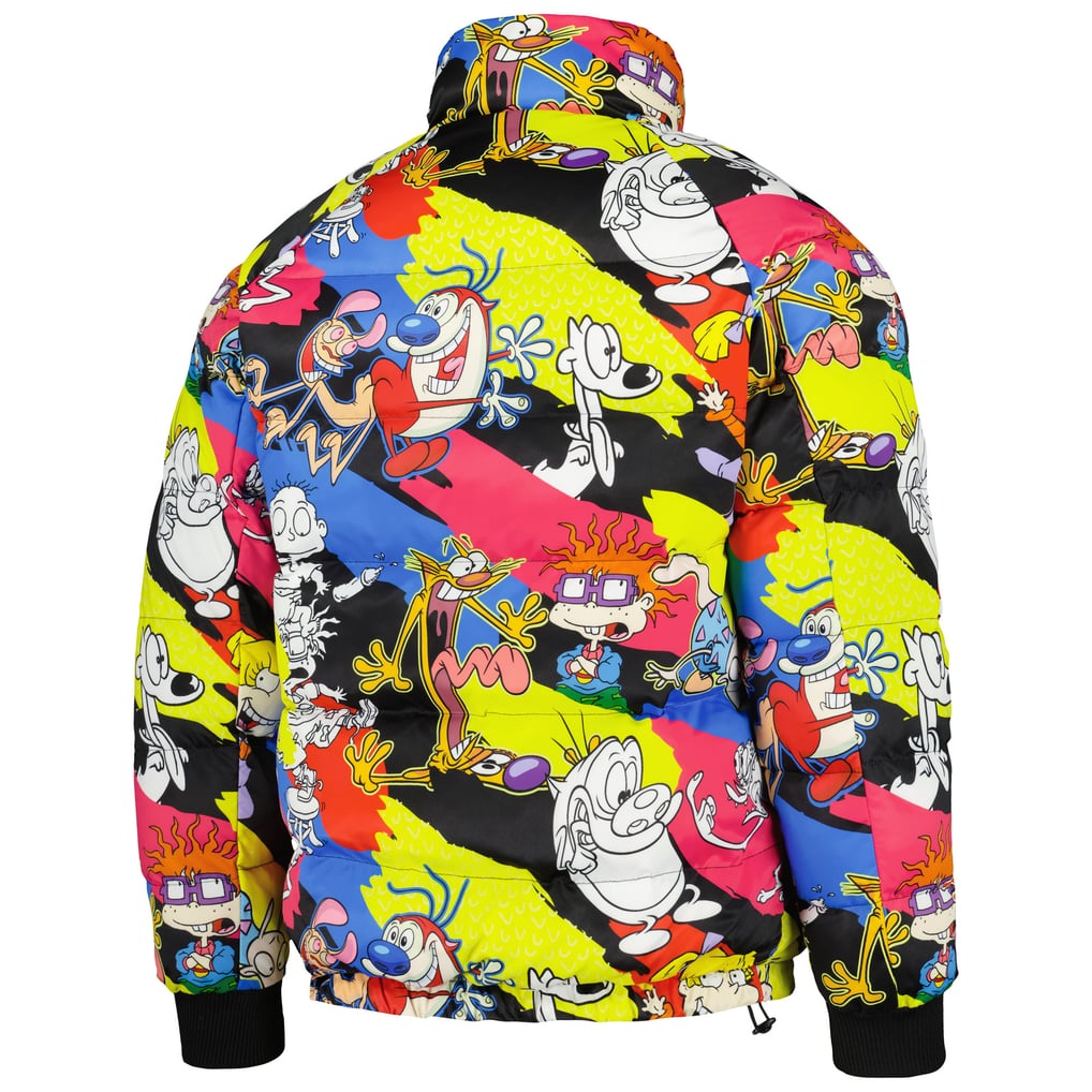 Rugrats Freeze Max Raglan Full-Zip Puffer Jacket - Pink