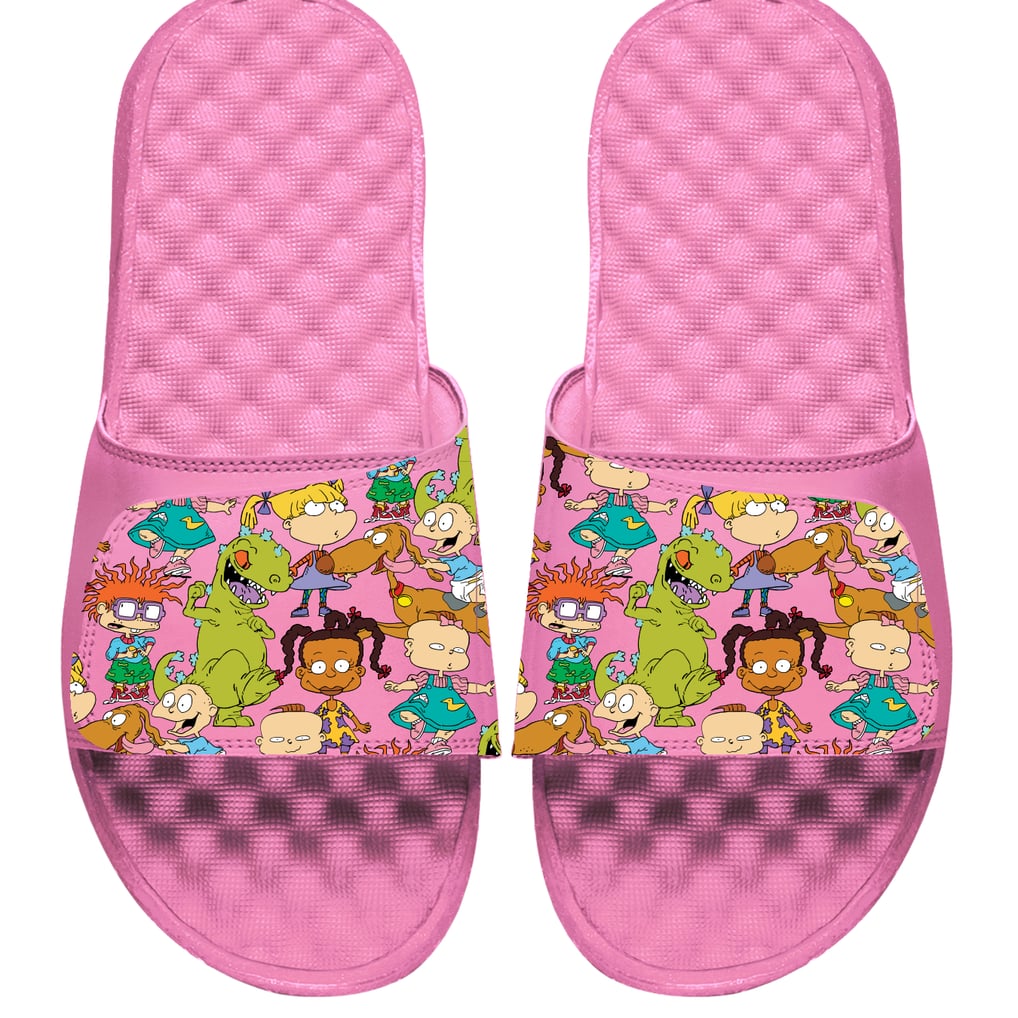 Rugrats ISlide Youth  Graphic Slide Sandals - Pink