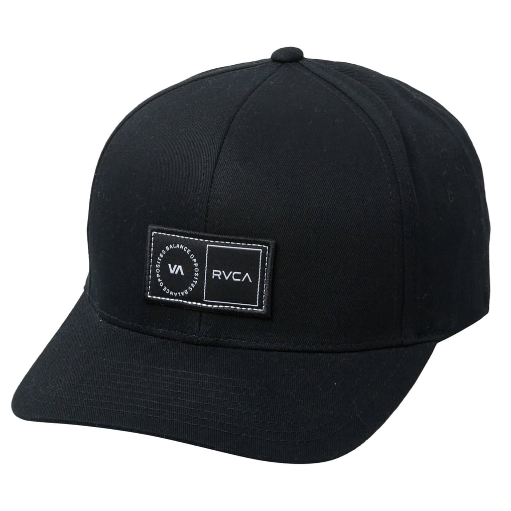 RVCA Platform Adjustable Hat - Black