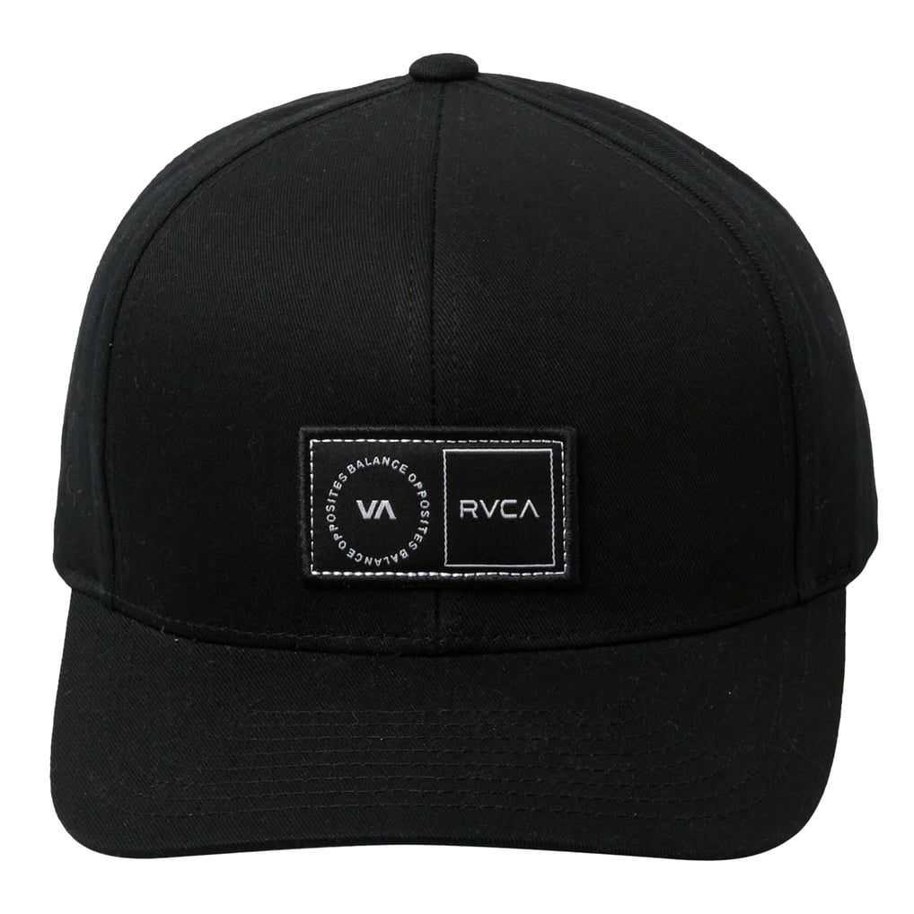 RVCA Platform Adjustable Hat - Black