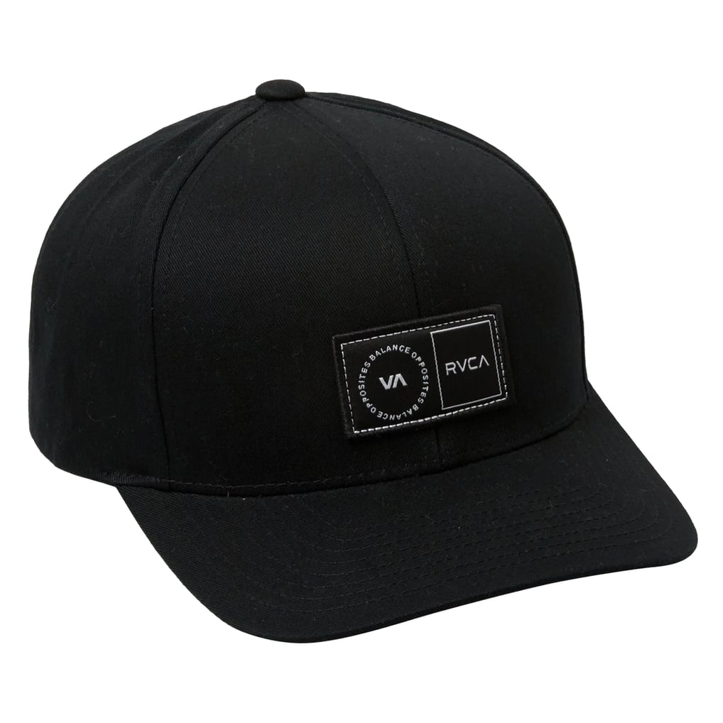 RVCA Platform Adjustable Hat - Black