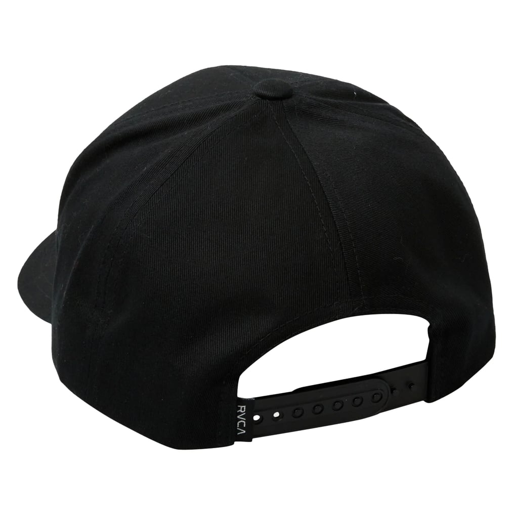 RVCA Platform Adjustable Hat - Black