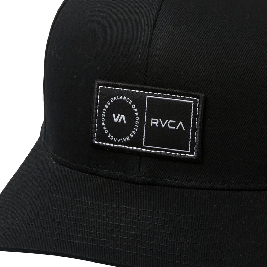 RVCA Platform Adjustable Hat - Black