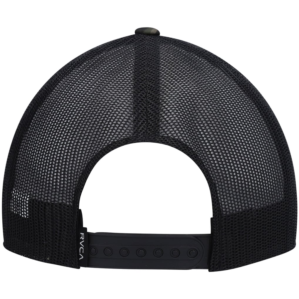 RVCA VA All The Way Trucker Snapback Hat - Camo 