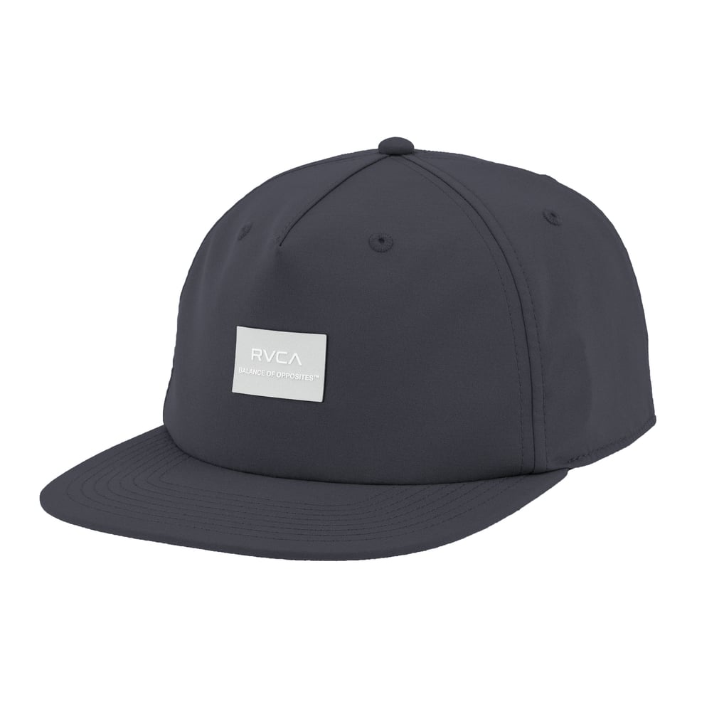 RVCA Vacancy Snapback Hat - Charcoal