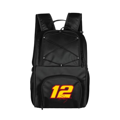 Ryan Blaney Logo Brands Flex Cooler Backpack