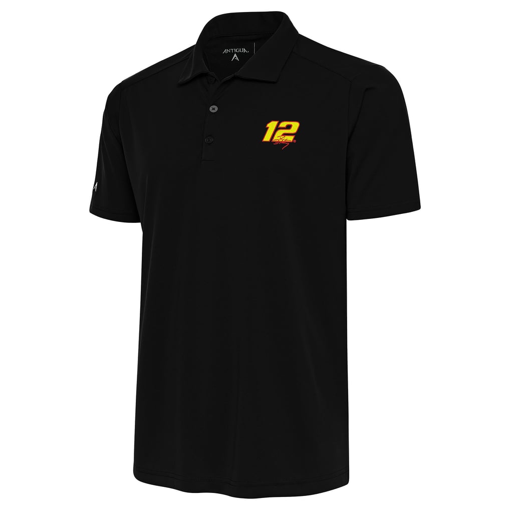Ryan Blaney Antigua Tribute Polo - Black