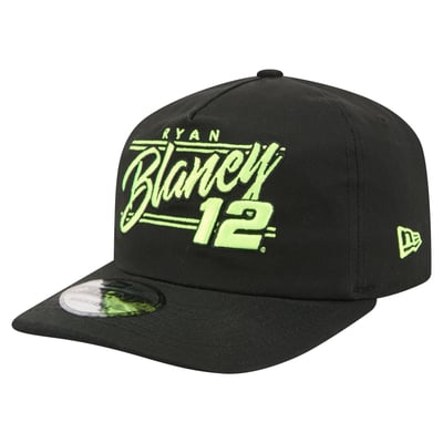  Ryan Blaney New Era Driver Script 19TWENTY Adjustable Hat - Black