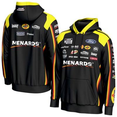  Ryan Blaney ProSphere All Over Print Hoodie - Black