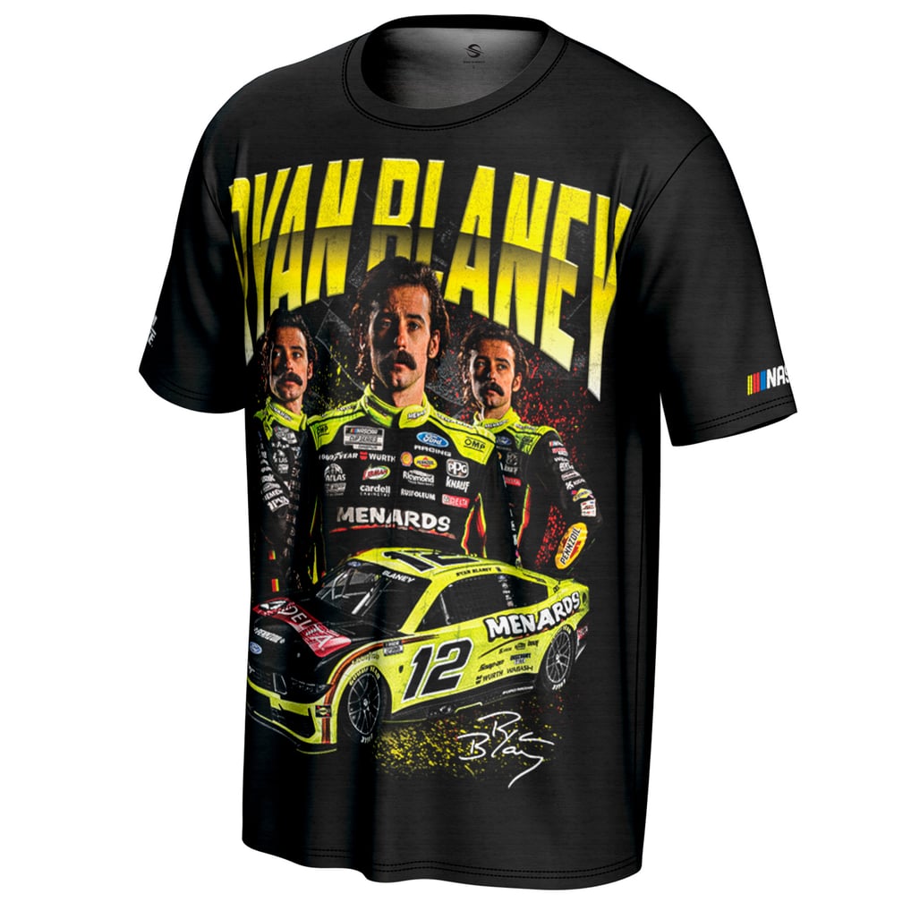 Ryan Blaney ProSphere Delta Collage T-Shirt - Black