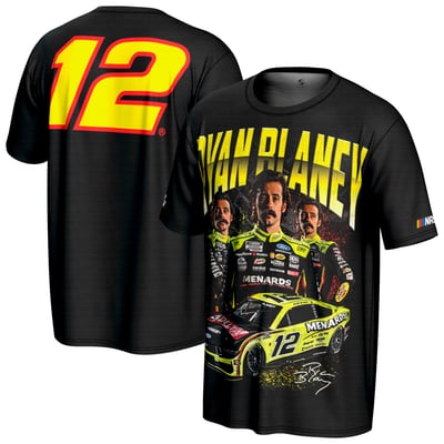 Ryan Blaney ProSphere Delta Collage T-Shirt - Black