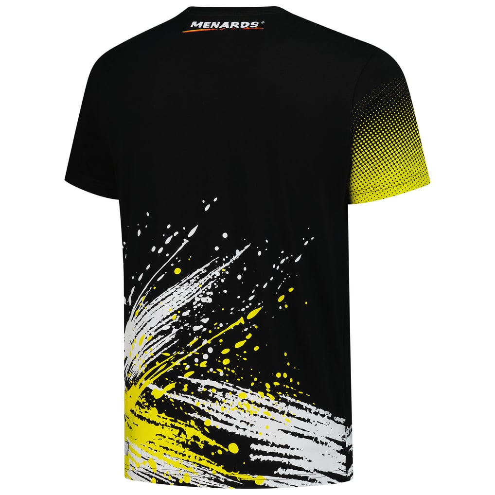 Ryan Blaney Starter Touchdown Extreme T-Shirt - Black