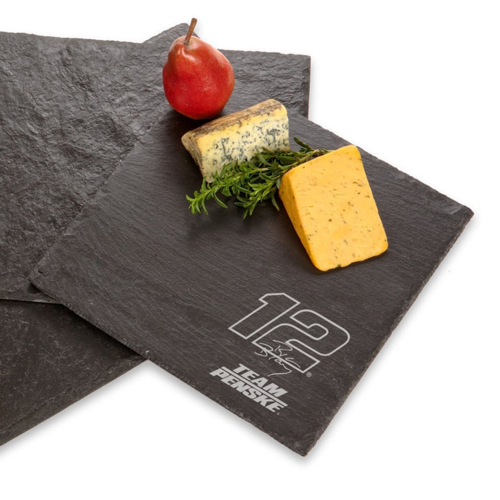Ryan Blaney NASCAR 12" x 12" Slate Server