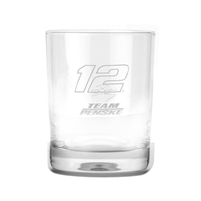 Ryan Blaney NASCAR 14oz Tumbler Glass