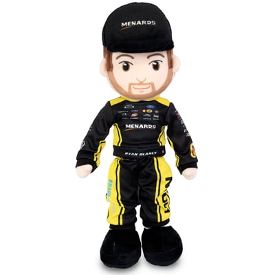 Ryan Blaney Team Penske 14" Rag Doll