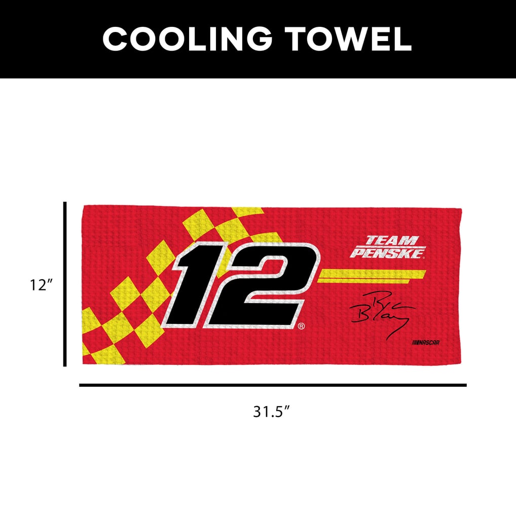  Ryan Blaney The Northwest Group Cooling Towel