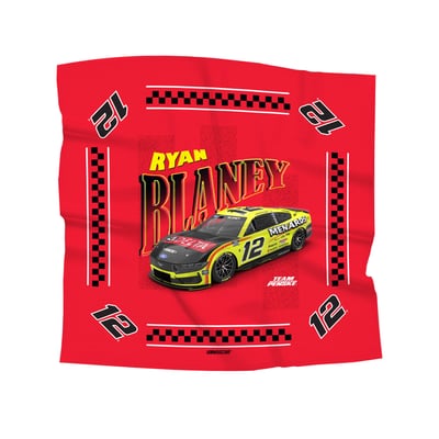 Ryan Blaney The Northwest Group Whimsical Checks Bandana
