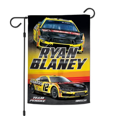 Ryan Blaney WinCraft 12" x 18" Double-Sided Garden Flag