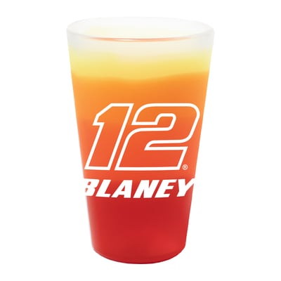 Ryan Blaney WinCraft 16oz. Silicone Pint Glass