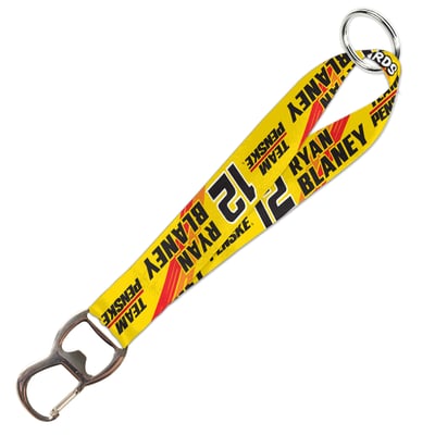 Ryan Blaney WinCraft Bottle Opener Key Strap