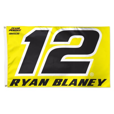  Ryan Blaney WinCraft One-Sided 3' x 5' Deluxe Flag