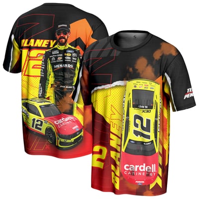  Ryan Blaney ProSphere Youth All Over Print T-Shirt - Red