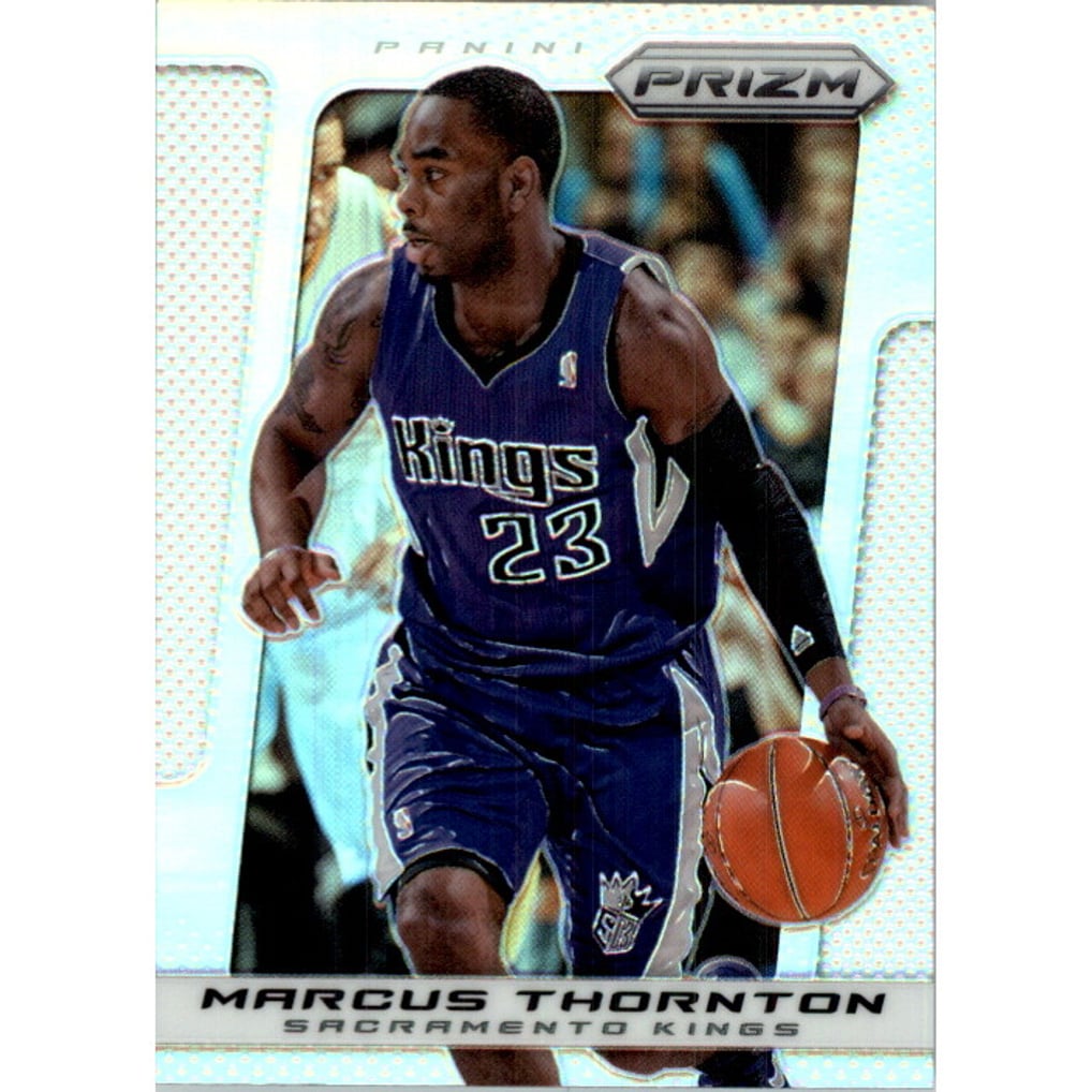 2013-14 Panini Prizm Prizms #185 Marcus Thornton
