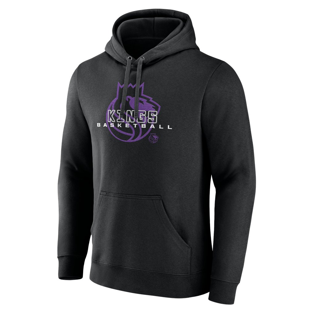 Sacramento Kings Custom Stellar Pullover Hoodie - Black