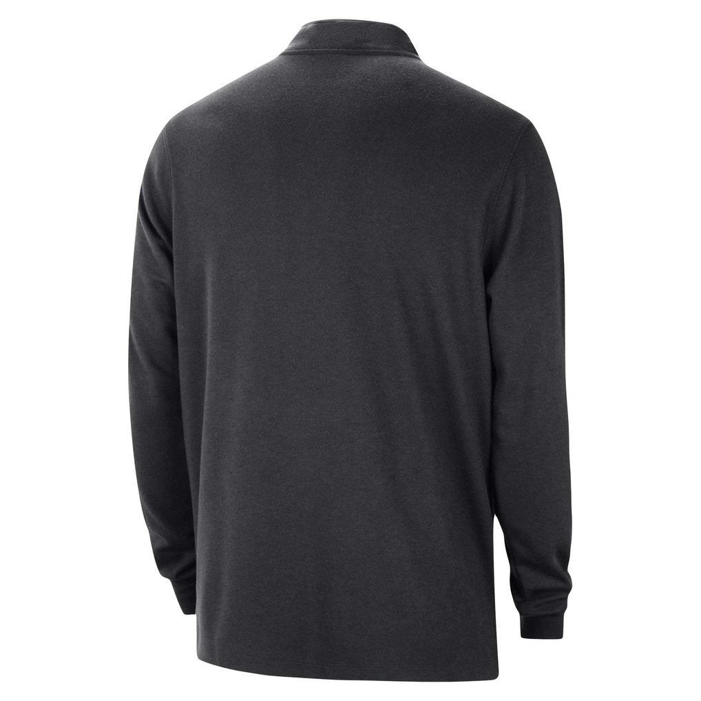 Sacramento Kings Nike Authentic Performance Half-Zip Jacket - Black