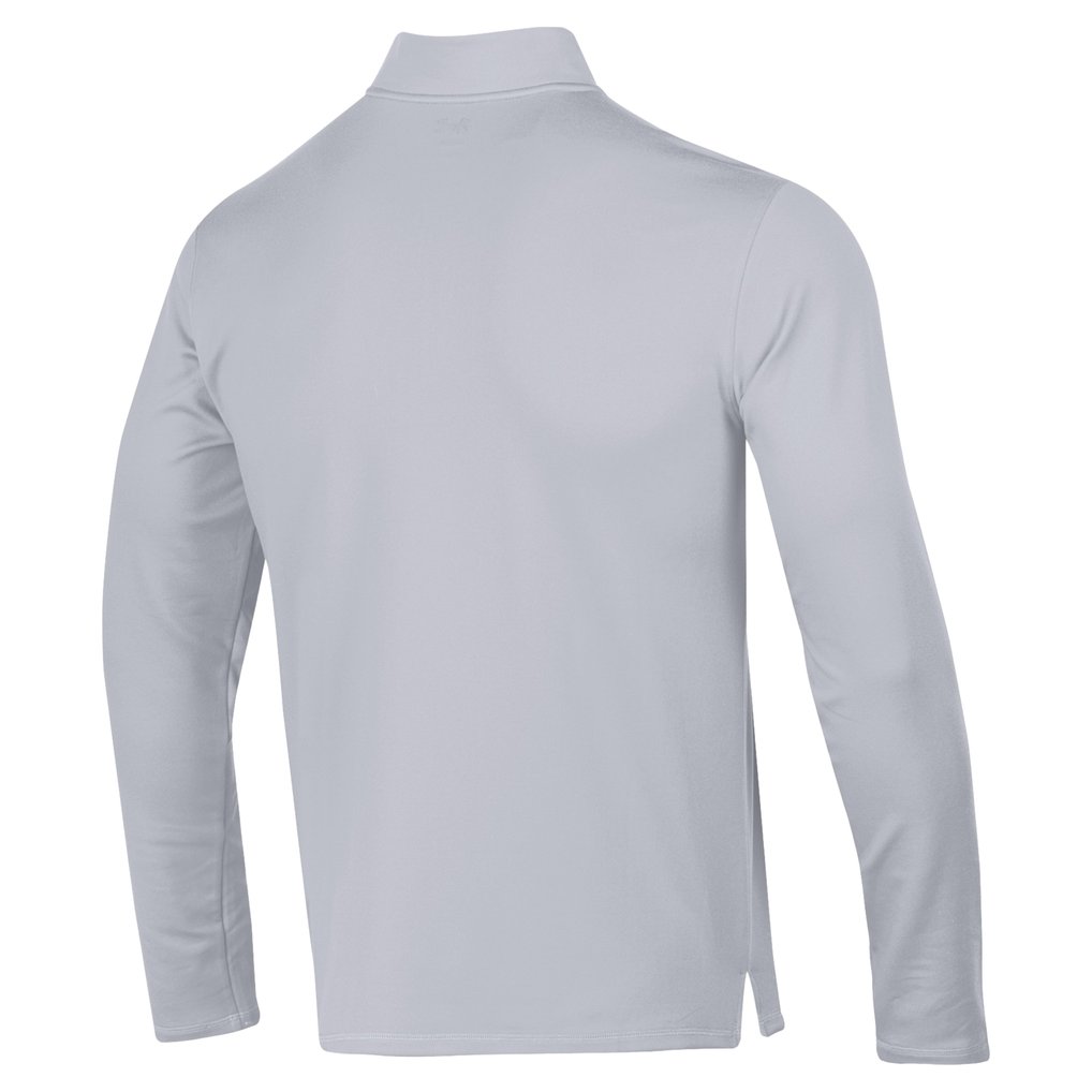  Saint Francis Red Flash Under Armour Motion Quarter-Zip Jacket - Gray