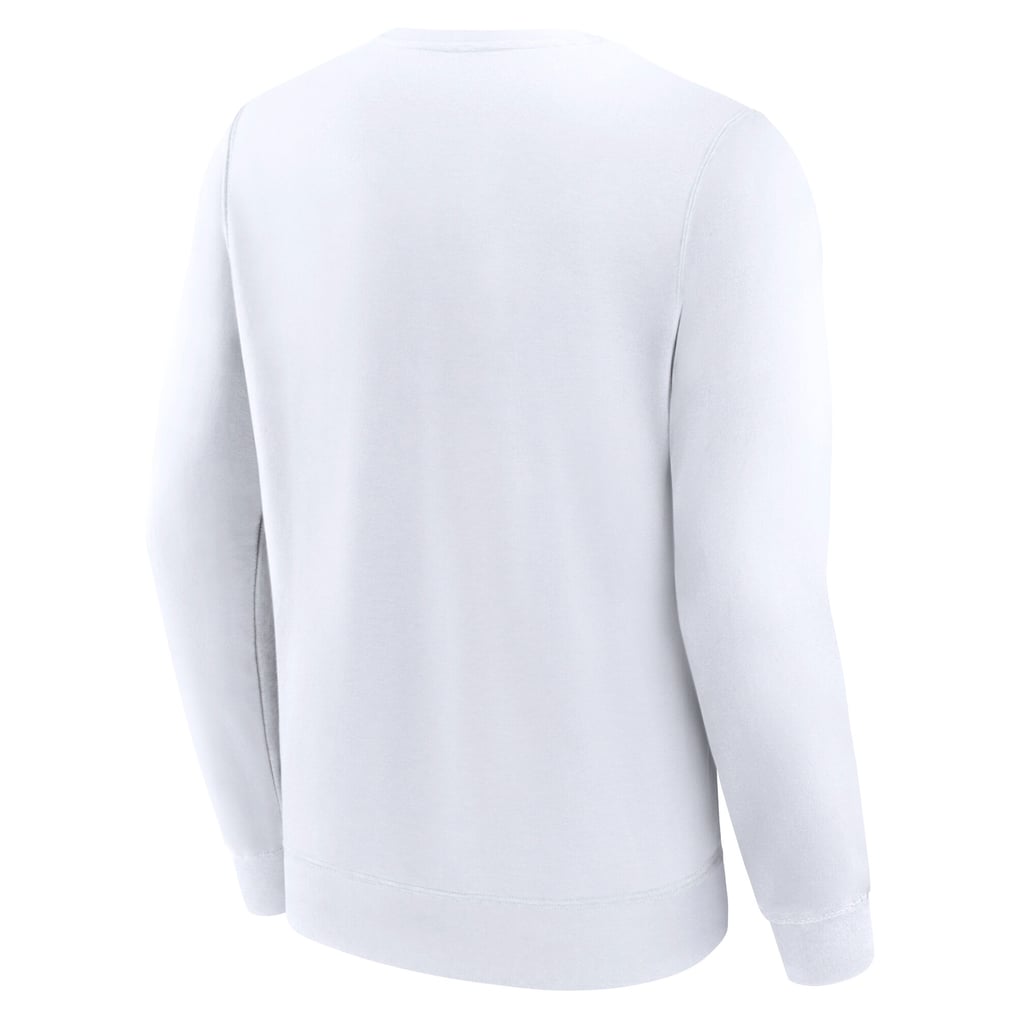 Saint Louis Billikens Fanatics Short Name Pullover Sweatshirt - White