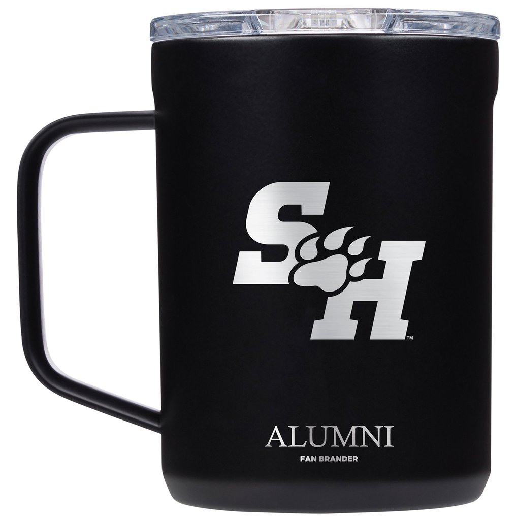 Sam Houston State Bearkats Corkcicle 16oz. Primary Mark Alumni Mug