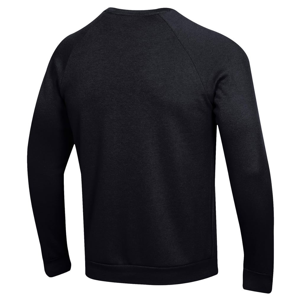 Sam Houston State Bearkats Under Armour All Day Arch Softball Fleece Raglan Pullover Sweatshirt - Black