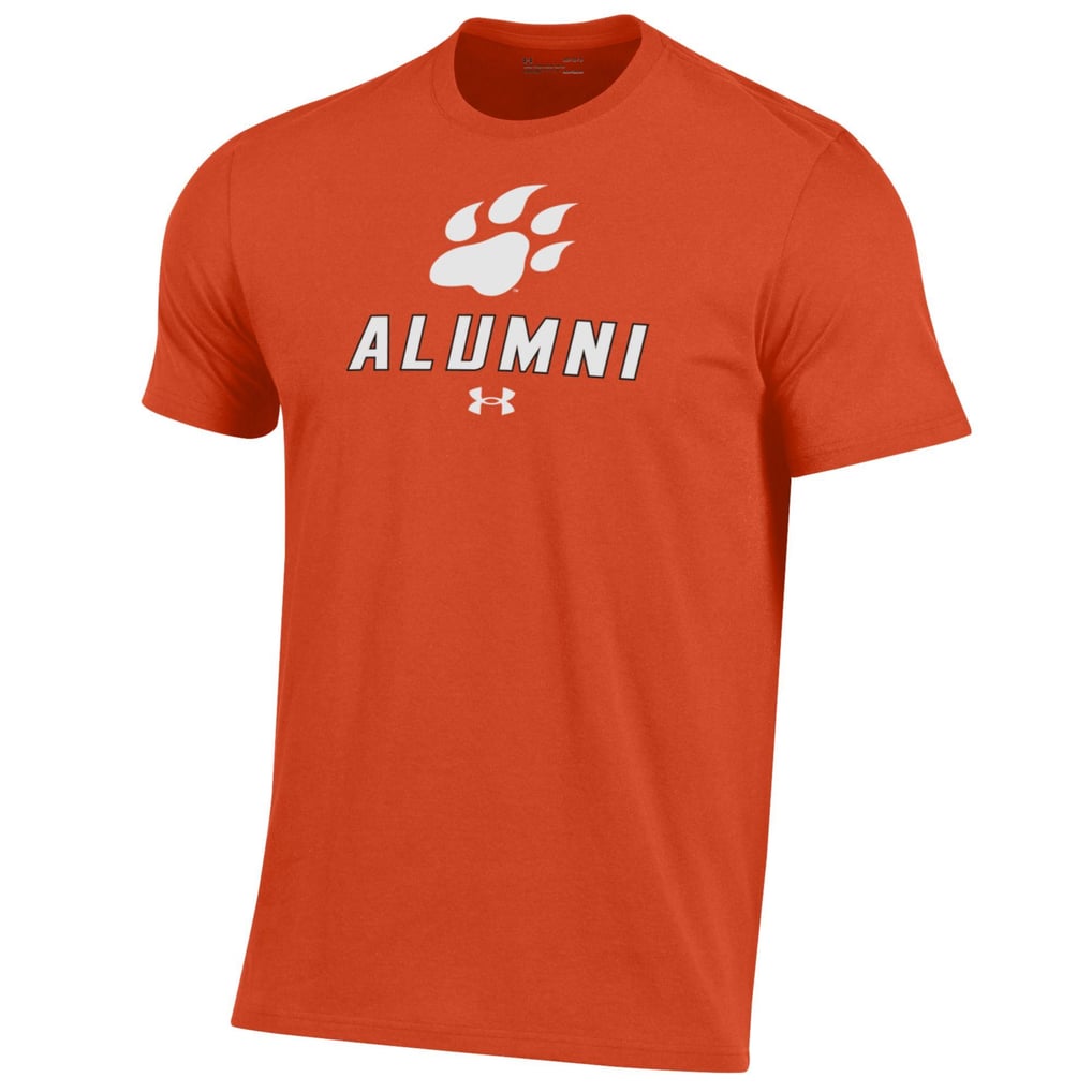  Sam Houston State Bearkats Under Armour Alumni Performance T-Shirt - Orange