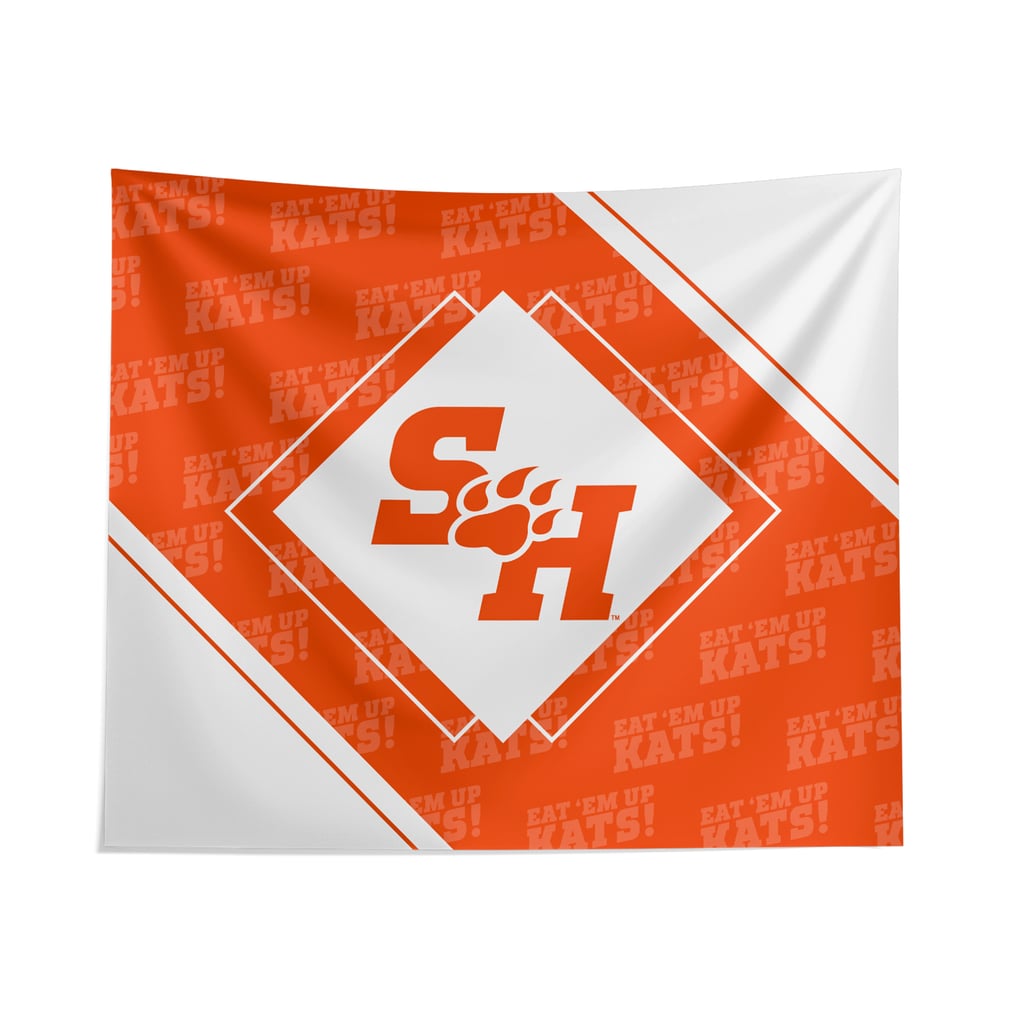 Sam Houston State Bearkats Pegasus 51" x 60" Diamond Boxed Wall Tapestry