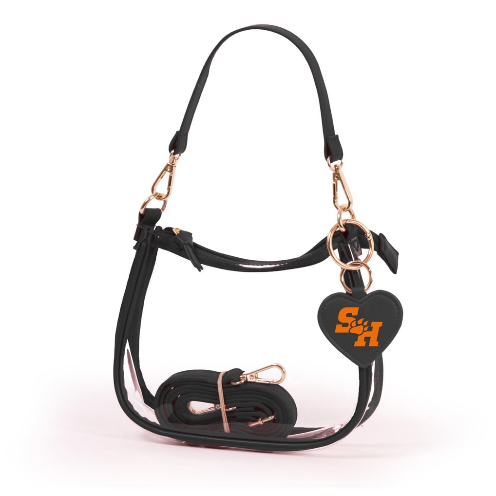 Sam Houston State Bearkats Clara Purse with Heart Charm