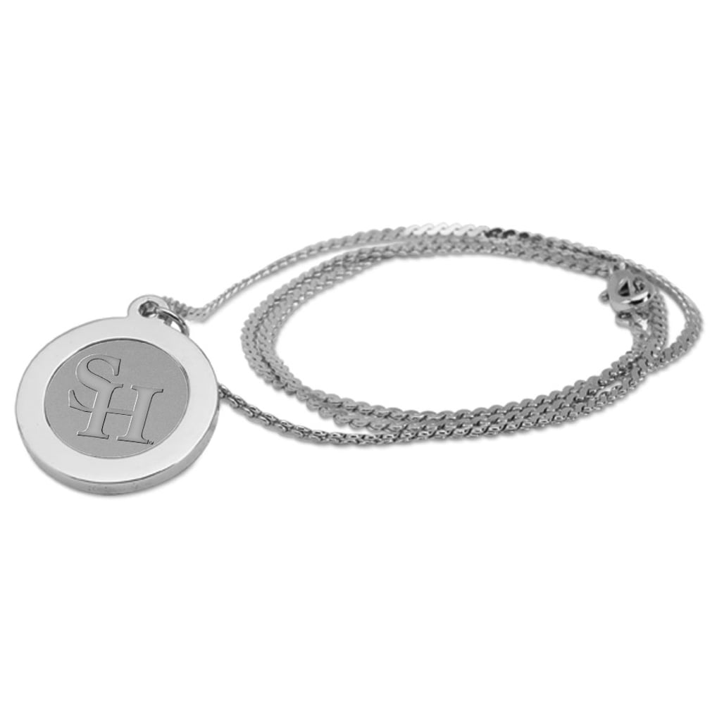 Sam Houston State Bearkats Women's 18'' Pendant Necklace - Silver