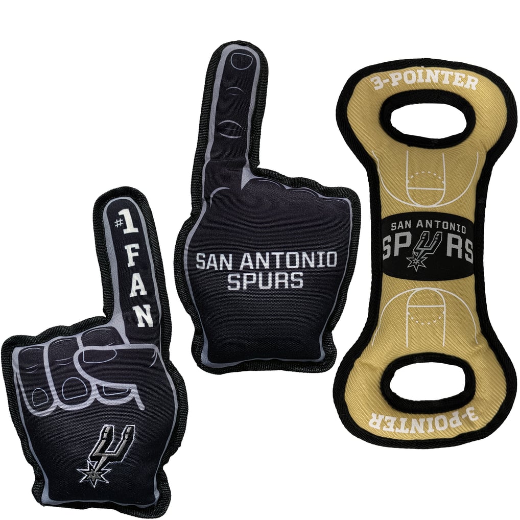 San Antonio Spurs Pets First Two-Piece Toy Bundle