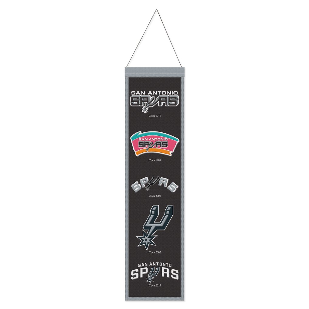 San Antonio Spurs WinCraft 8" x 32" Evolution Banner