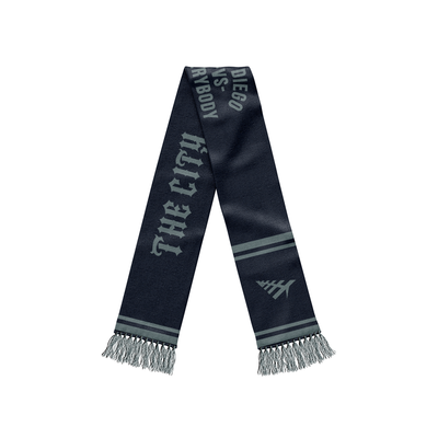 San Diego FC Paper Planes vs. Everybody Scarf