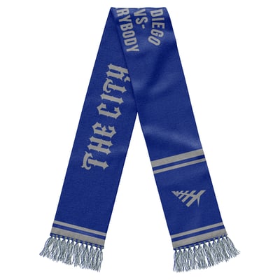 San Diego FC Paper Planes vs. Everybody Scarf