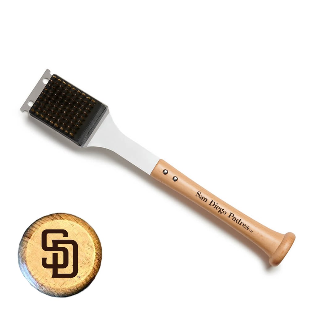 San Diego Padres Baseball BBQ 20" Brushback Bat Handle Scraper