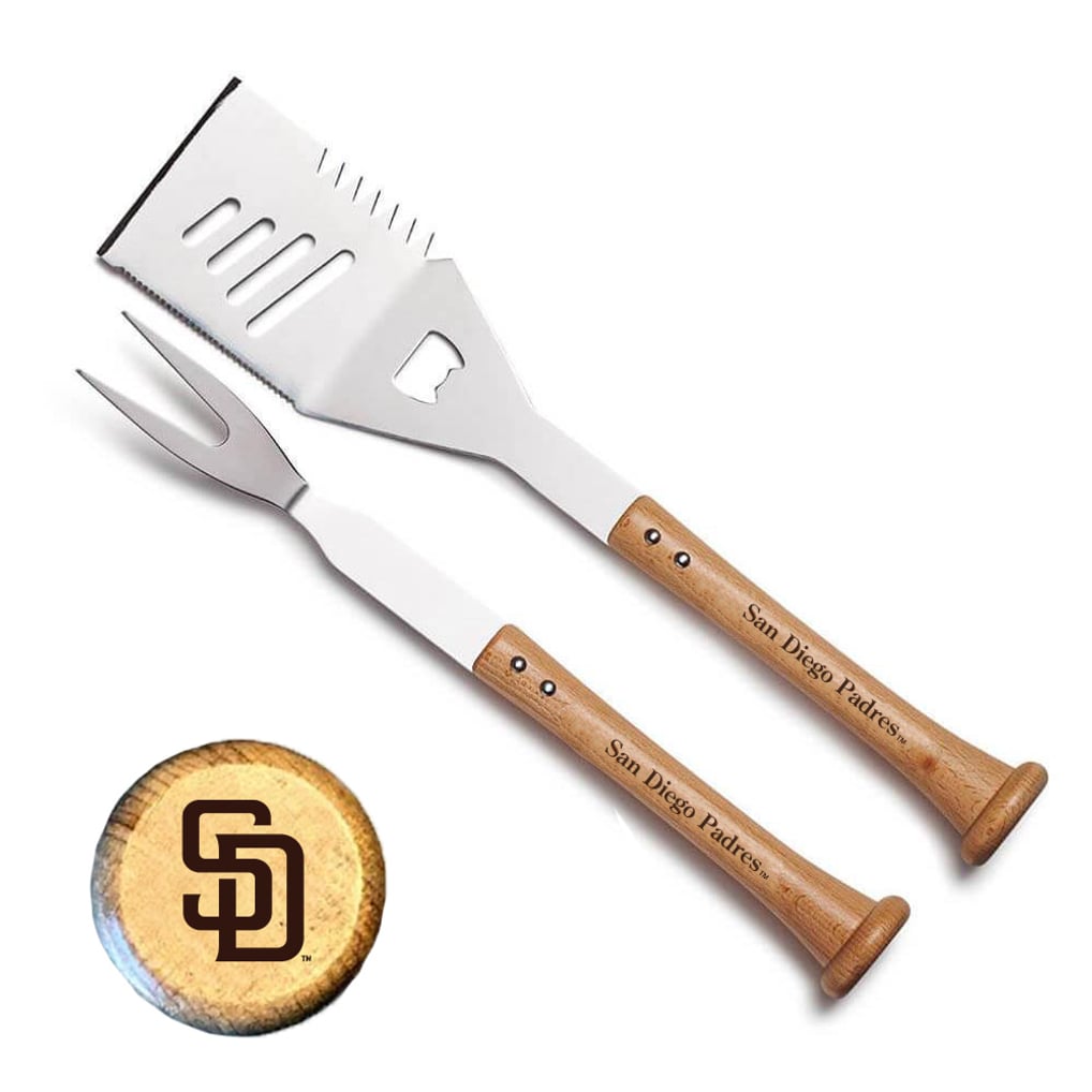 San Diego Padres Baseball BBQ Turn Two Combo Set
