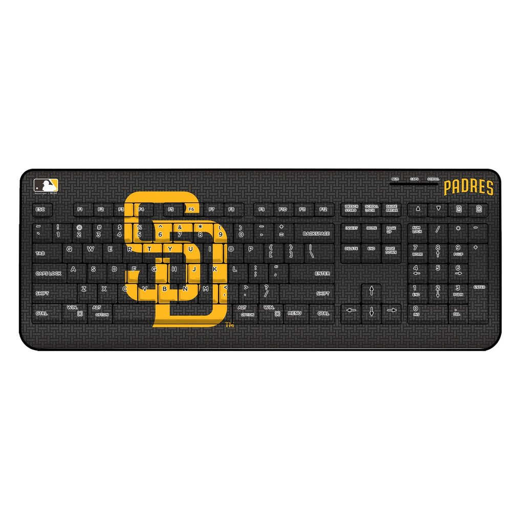 San Diego Padres Keyscaper Wireless Keyboard