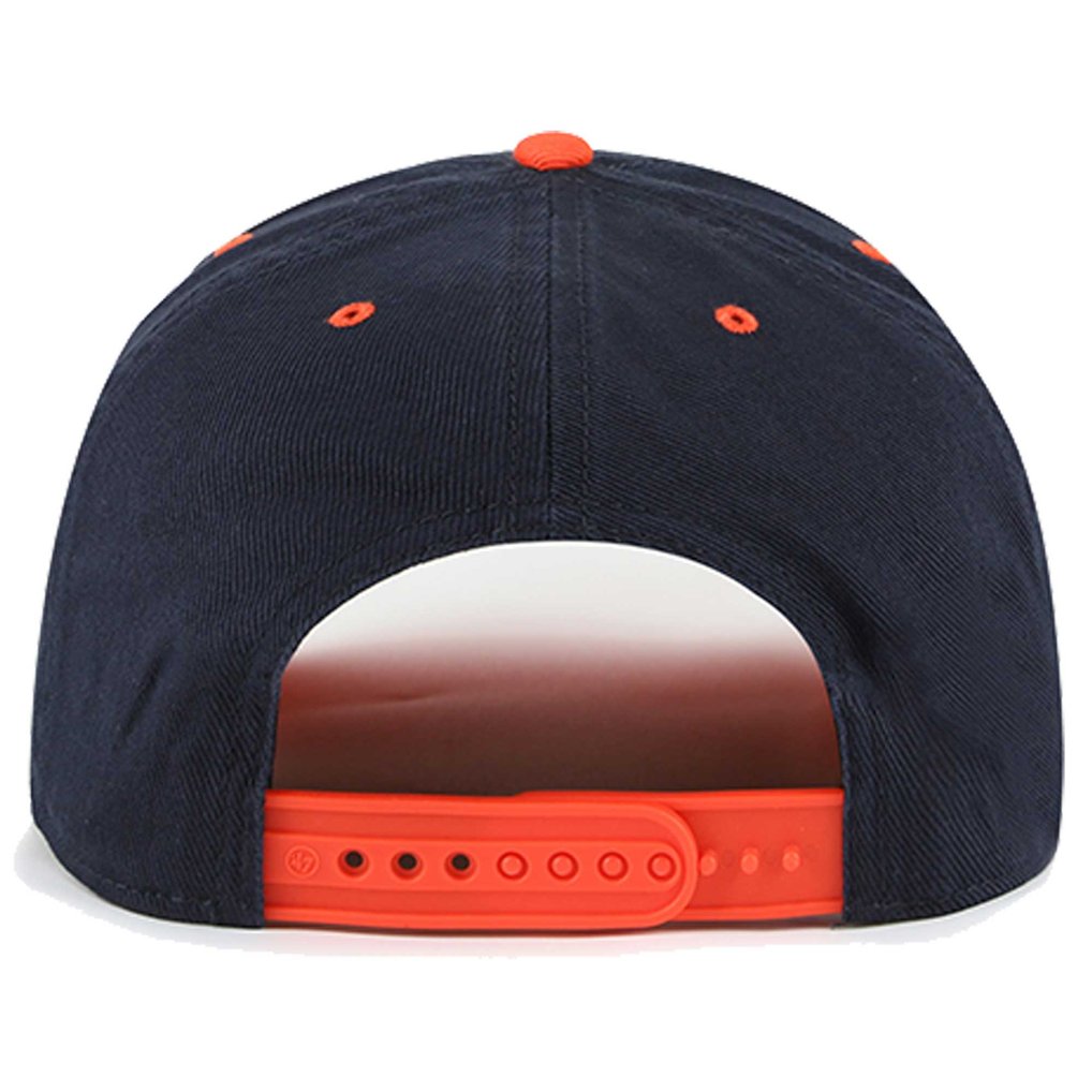 San Diego Padres '47  Double Headed Baseline Hitch Adjustable Hat - Navy