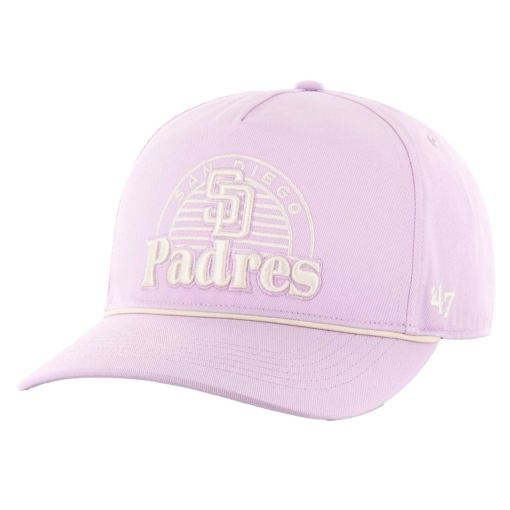 San Diego Padres '47 Wander Hitch Adjustable Hat - Purple