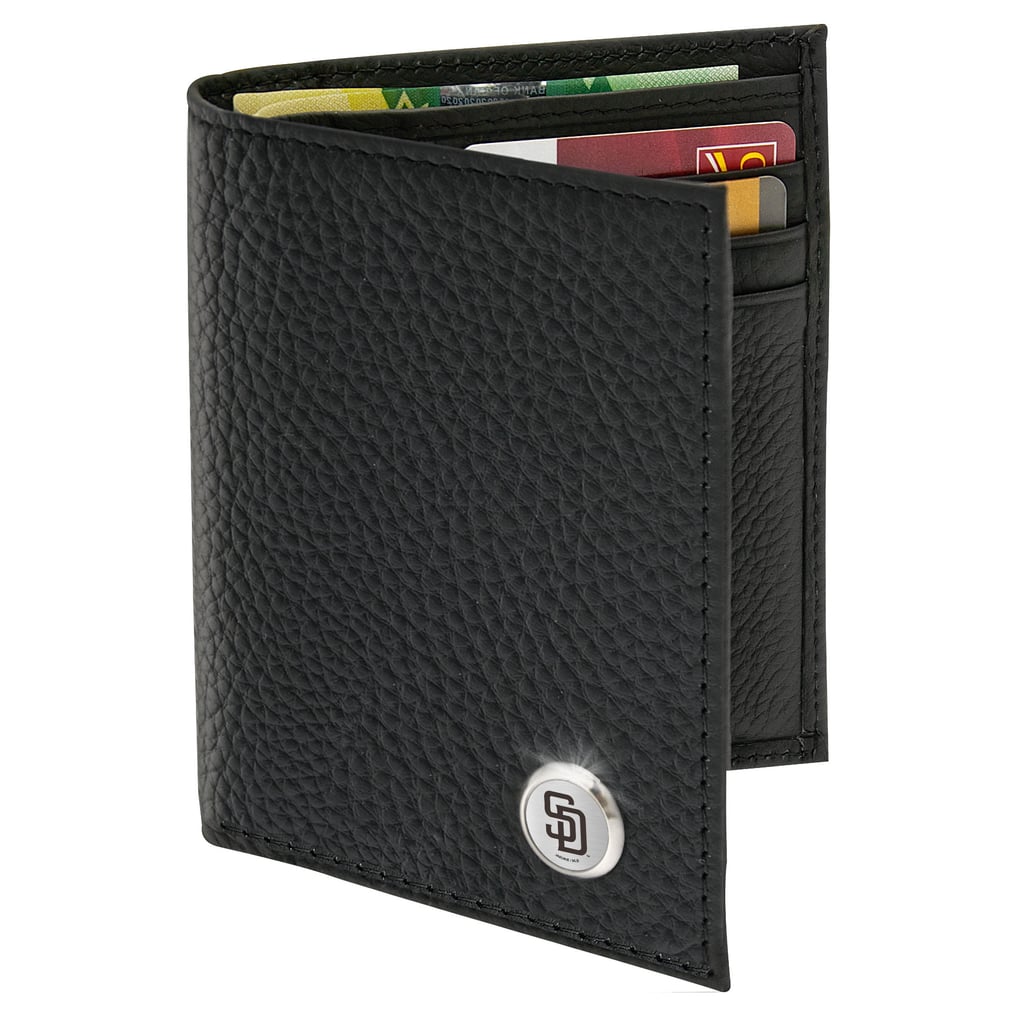  San Diego Padres Billfold Wallet - Black