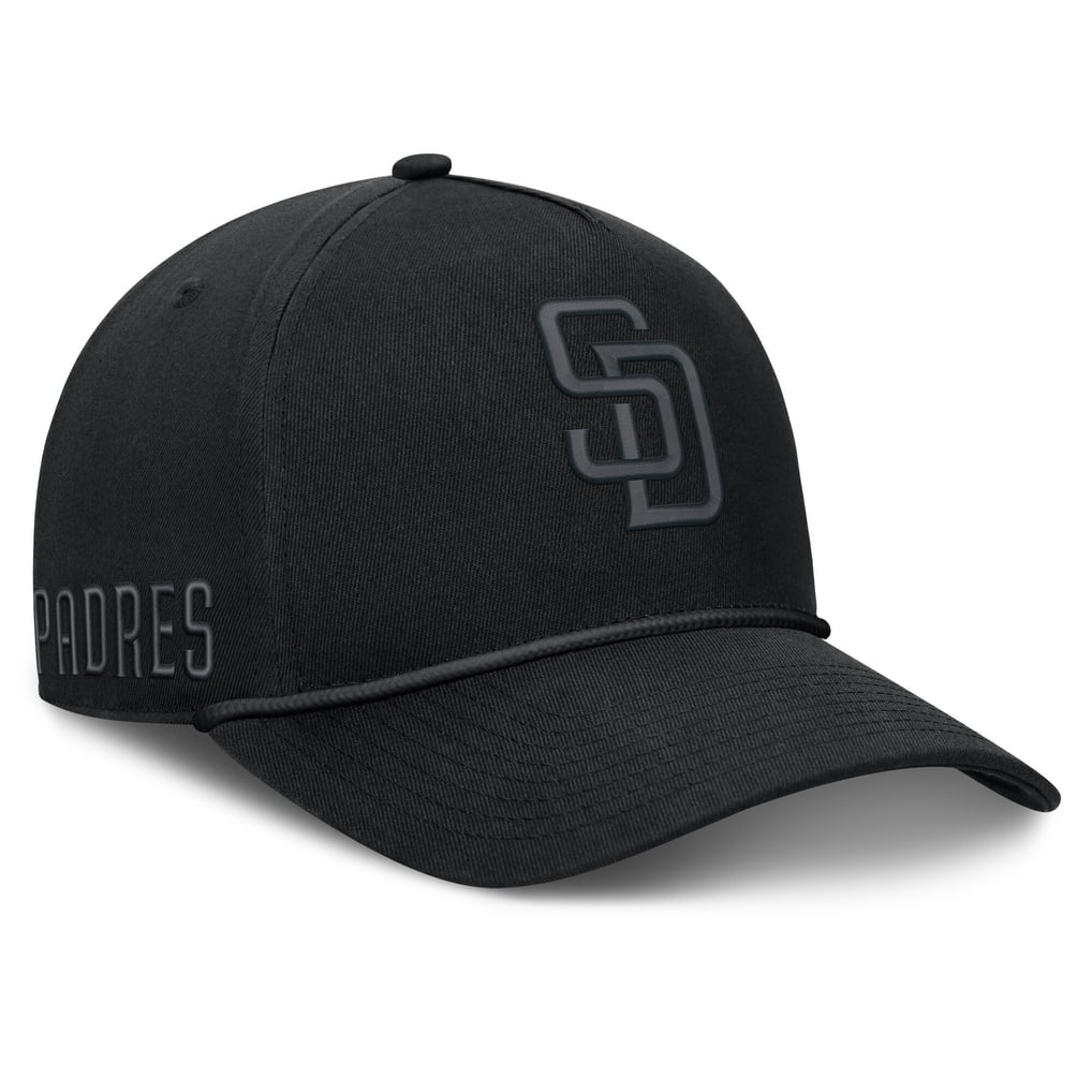 San Diego Padres Fanatics Undertone A-Frame Adjustable Hat - Black