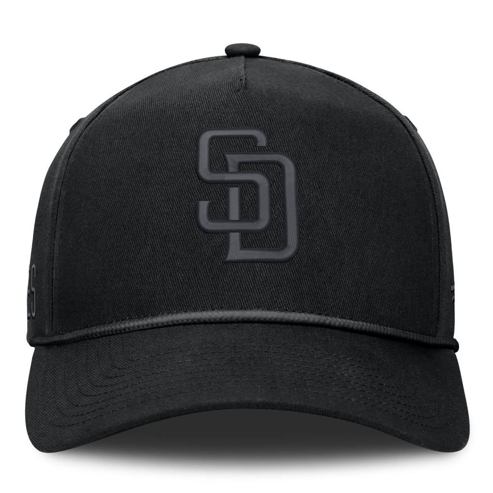 San Diego Padres Fanatics Undertone A-Frame Adjustable Hat - Black